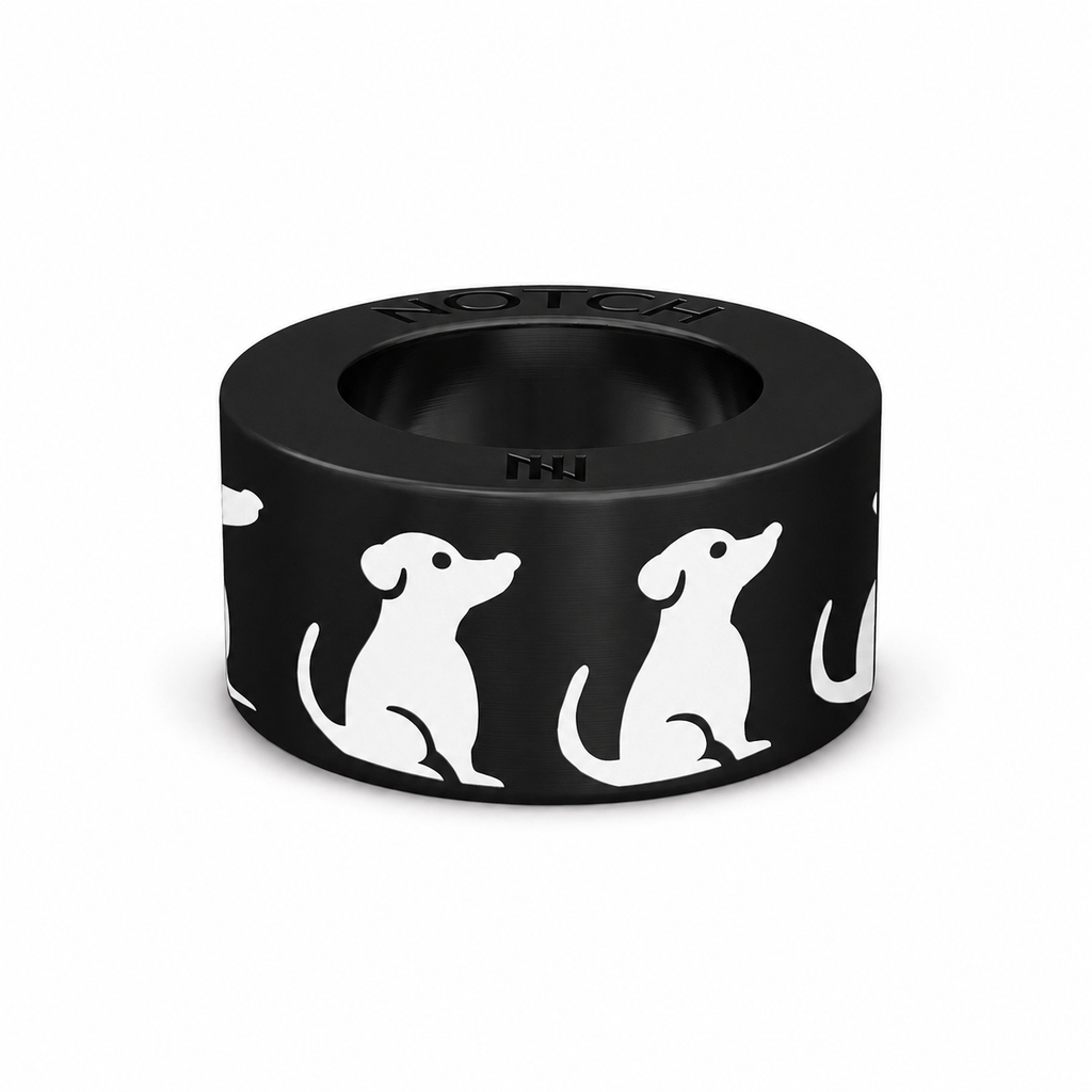 Black Sitting Dogs NOTCH