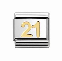 Nomination Gold 21 Composable Link