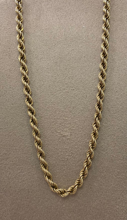 Pre-Loved 9ct Rope Chain