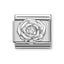 Nomination Silver Rose Composable Link