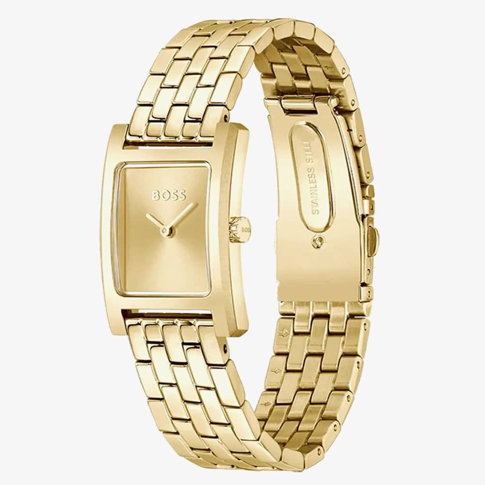 Ladies Boss Rectagngle Watch