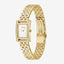 BOSS Lucy Precious Gold Tone Crystal Rectangle Ladies Watch