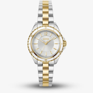 Ladies Boss Sage Aqua Two Colour Watch