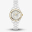 BOSS Ladies White Ceramic Watch
