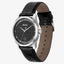 Boss Gents Leather Strap Watch