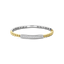 Ti-Sento Beaded Pave Bangle