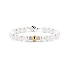 Ti-Sento Pearl Bracelet