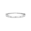 Ti-Sento Classic Zirconia Bangle