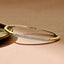 Ti-Sento Modern Pave Bangle