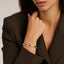 Ti-Sento Bold Zirconia Bangle