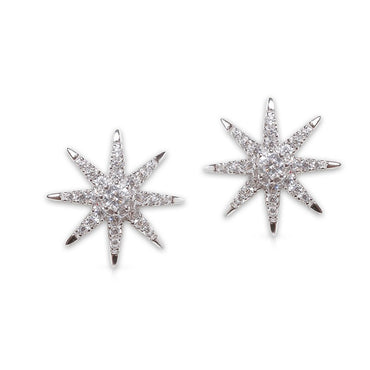 Carat London Stella Stud Earrings