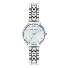 Olivia Burton Classic 30mm Ladies Watch Mother Of Pearl