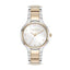 BOSS Classic 34mm Lea White & Two Tone Bracelet Watch
