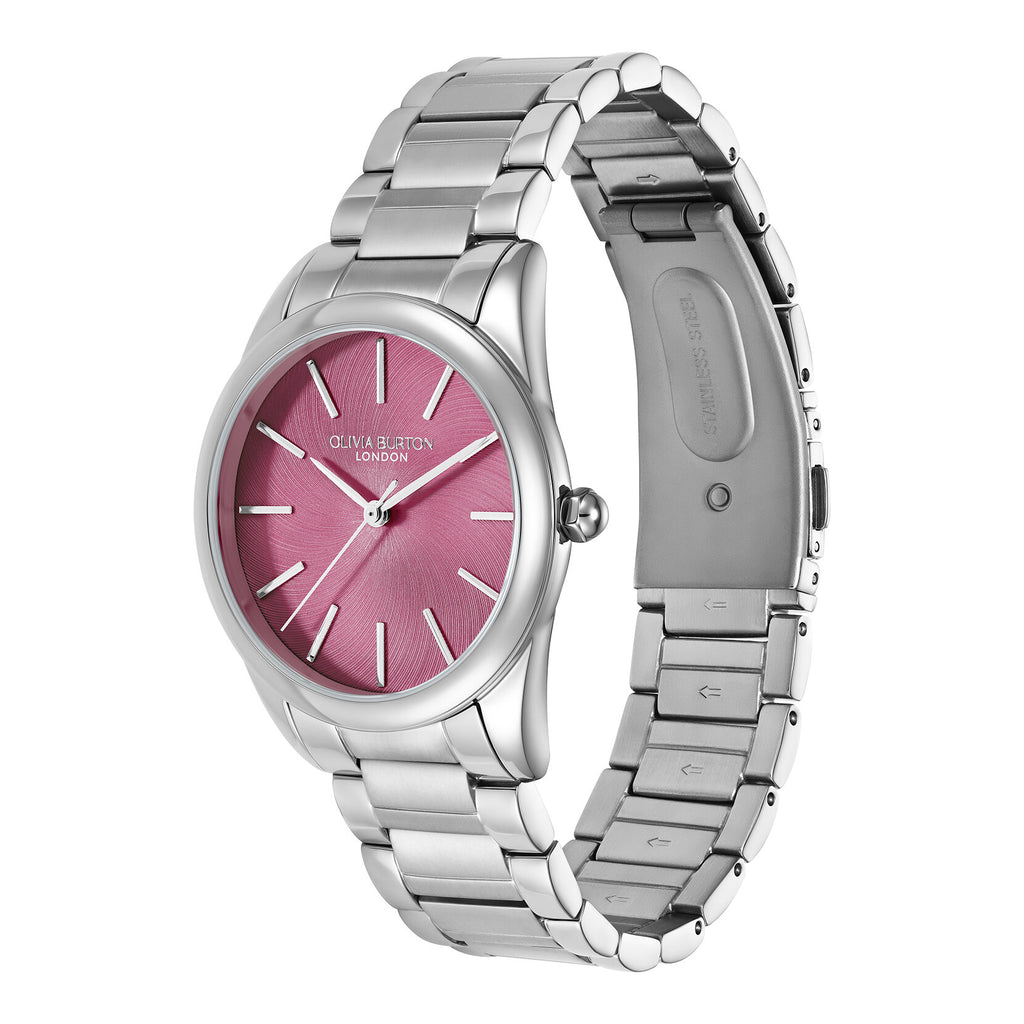 Olivia Burton Glowful Pink Watch