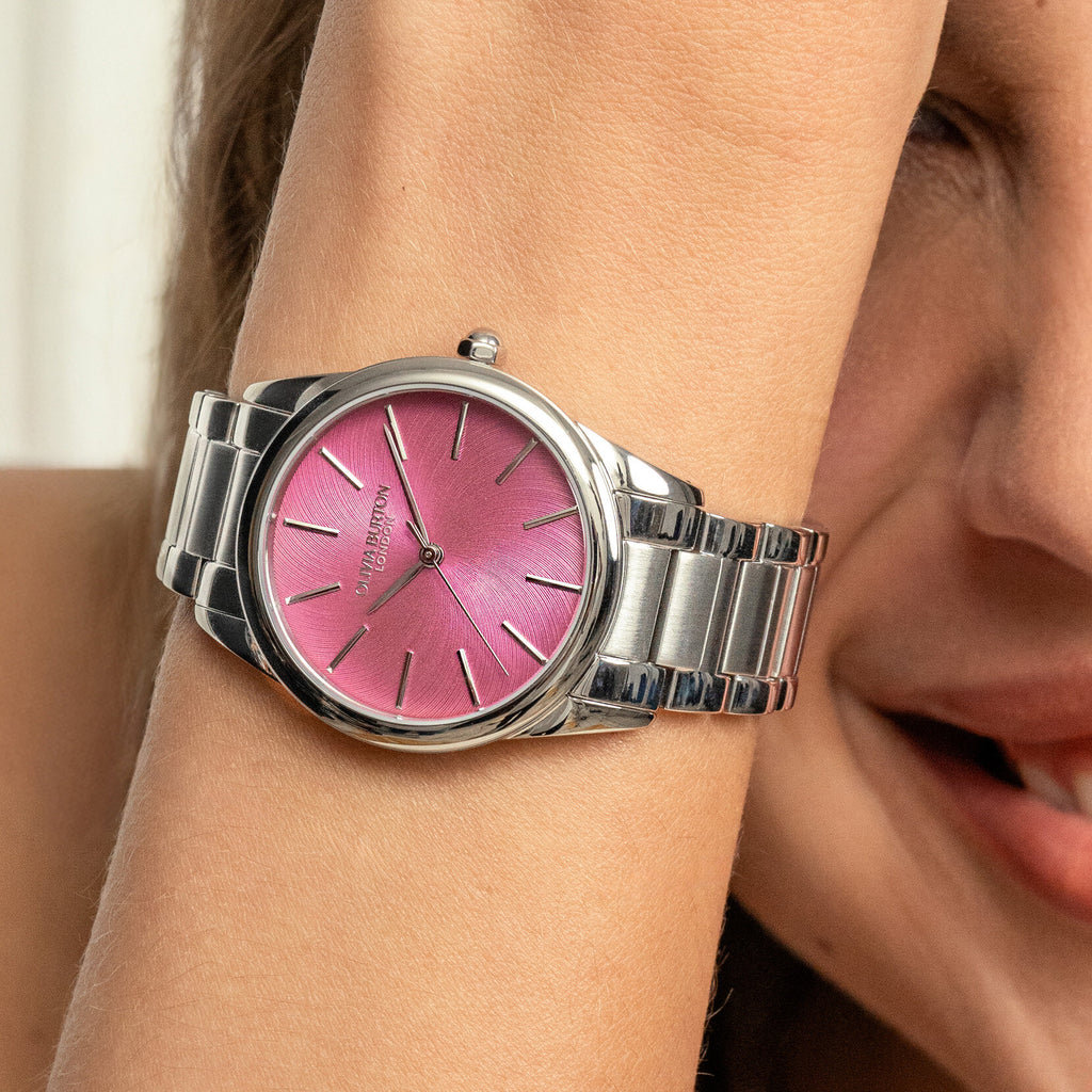 Olivia Burton Glowful Pink Watch