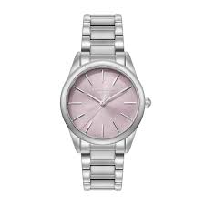 Olivia Burton Pale Lavender & Silver Bracelet Watch