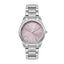 Olivia Burton Pale Lavender & Silver Bracelet Watch