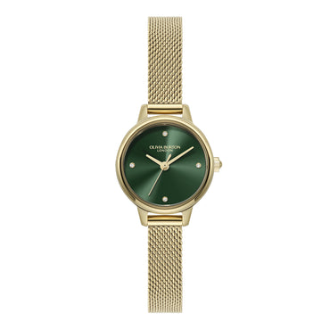 Olivia Burton Mini Forest Green Watch