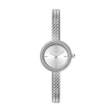 Olivia Burton Classic 20mm Finery Silver Mesh Watch