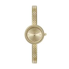 Olivia Burton Classic 20mm Finery Gold Mesh Watch