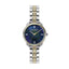 Olivia Burton Classic 30mm Art Deco 2.0 Navy & Two Tone Bracelet Watch