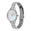 Olivia Burton 34mm Captivate Mother of Pearl & Silver Bracelet Watch