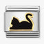 Nomination Black Cat Composable Link