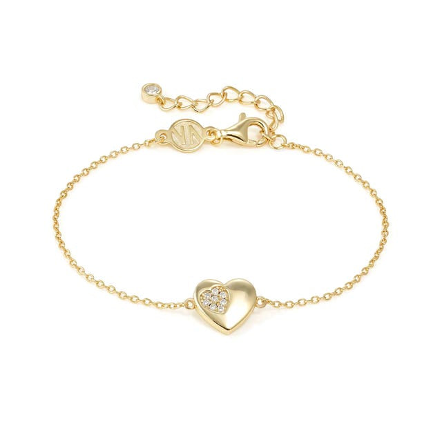Nomination Petit Sparkle Heart Bracelet
