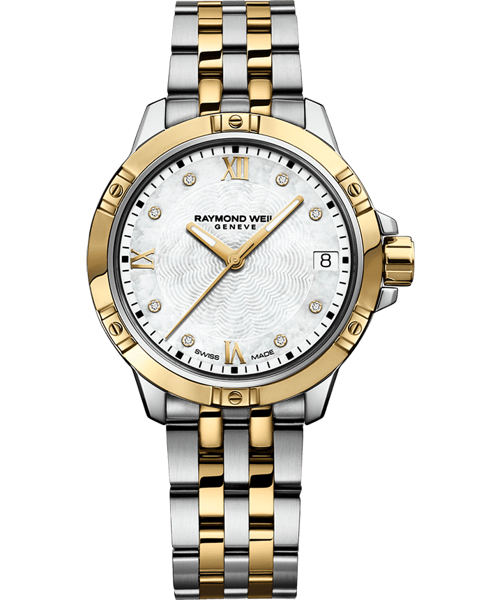 Raymond Weil Ladies 2 Colour Watch