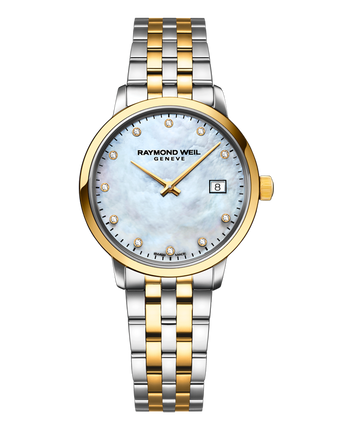 Raymond Weil Ladies Two-Colour Toccata Watch