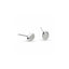 Kit Heath Coast Pebble Glisten CZ Earrings