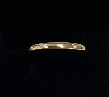 Pre-loved 18ct 1mm Wedding Band