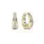 Ti-Sento Layered Hoop Earrings