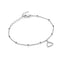 Silver Whisper '30th Birthday' Bracelet
