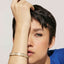 Nomination Gold Satin Finish Bangle