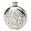 Round Celtic Hip Flask