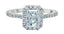 Laboratory Grown Diamond Cluster Ring