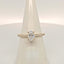 Laboratory Grown 18ct Yellow Gold Oval Diamond Ring