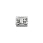 Nomination Silver Bow Composable Link