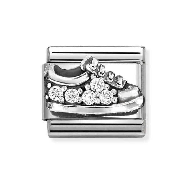 Nomination CZ Sneaker Composable Link