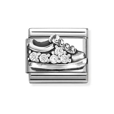 Nomination CZ Sneaker Composable Link