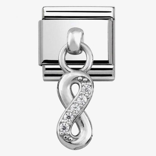 Nomination Silver Infinity Pendant Link