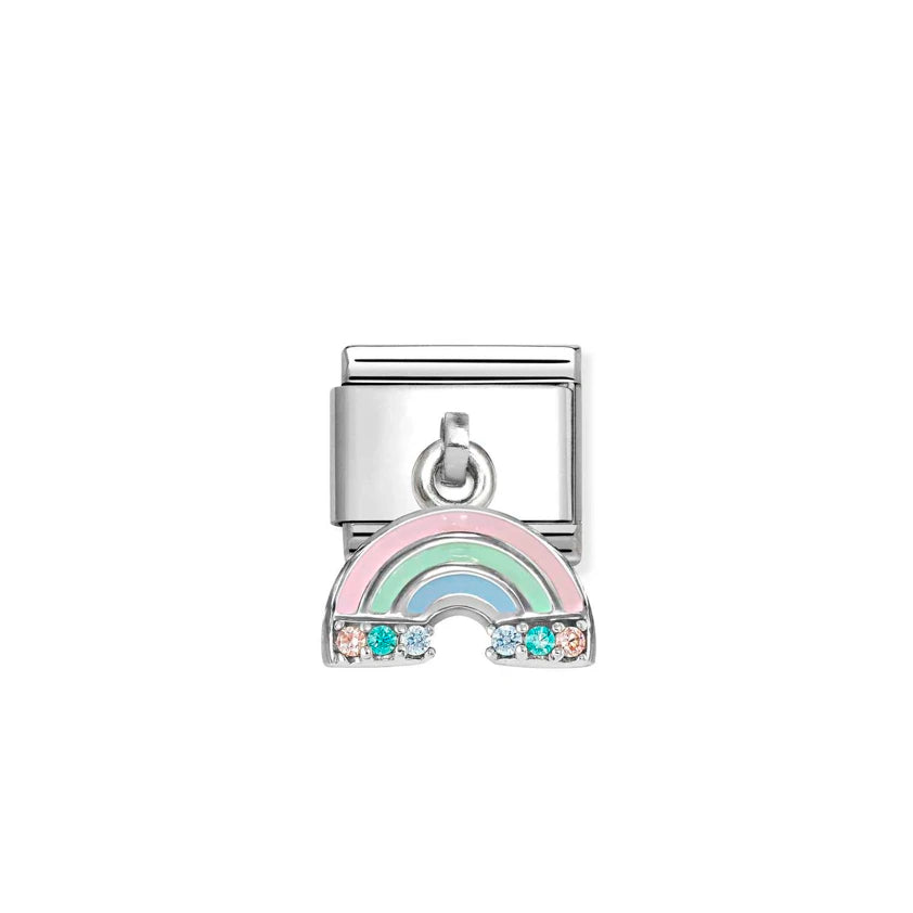Nomination Rainbow CZ Pendant Link