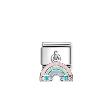 Nomination Rainbow CZ Pendant Link