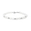 Ania Haie Silver Pearl Bracelet