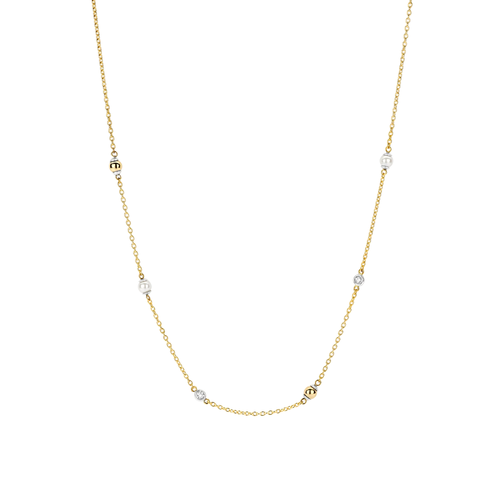 Ti-Sento 18ct Gold Plated Necklet