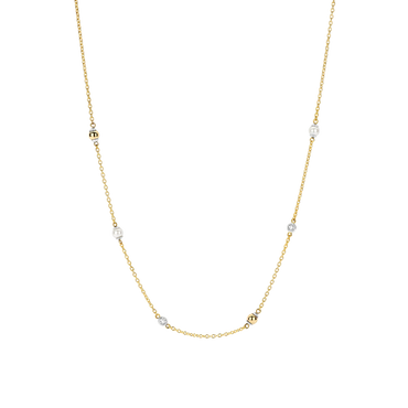 Ti-Sento 18ct Gold Plated Necklet