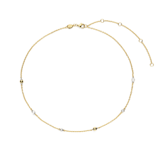 Ti-Sento 18ct Gold Plated Necklet
