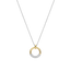Ti-Sento Modern Pave Necklace