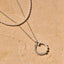 Ti-Sento Pearl & Cubic Zirconia Pendant